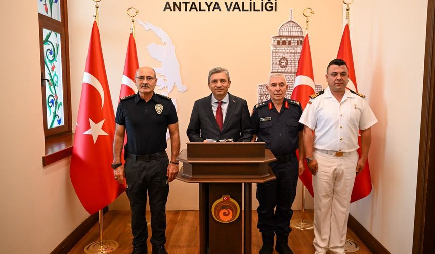 Antalya’da Gözler IAC 2026’da! Vali Şahin Alınacak Tedbirleri Açıkladı