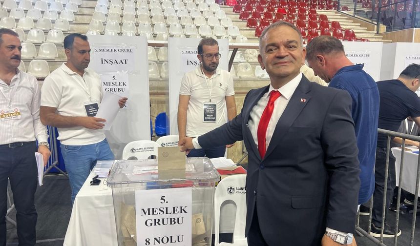ALTSO Seçimlerinde İlk Sonuçlar Gelmeye Başladı: Mustafa Tuna Yarışı Önde Götürüyor