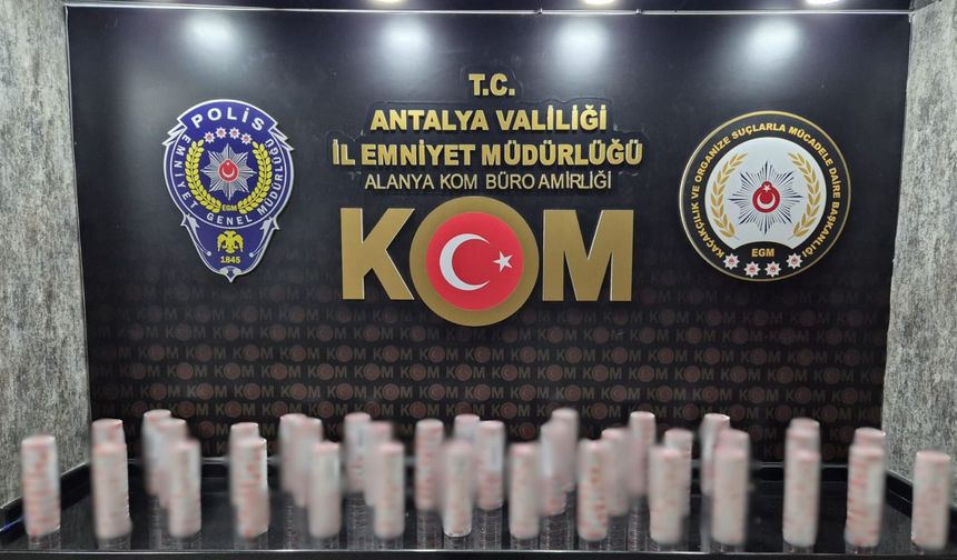 Antalya Emniyeti'nden Kaçakçılara Kıskaç: Depolar Didik Didik Arandı!