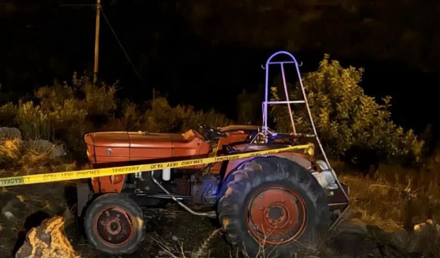 Manavgat’ta Acı Olay! Traktörden Düşen 80 Yaşındaki Adam Öldü