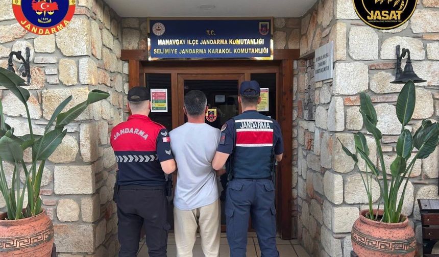 JASAT’tan Manavgat’ta Başarılı Operasyon: 3 Ayrı Kundaklama Olayının Şüphelisi Yakalandı