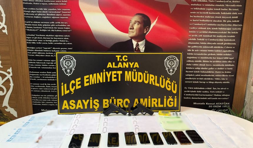 Alanya'da Sipariş Götürürken Kaçırılıp 15 Milyon Euro'luk Senet İmzalattılar!