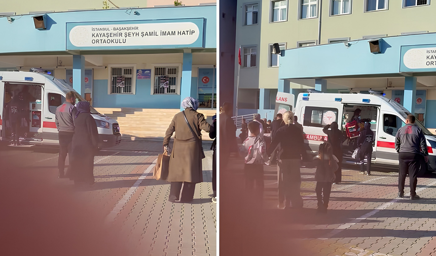 İstanbul’da Ortaokulda Bıçaklı Kavga: 5 Öğrenci Yaralandı!