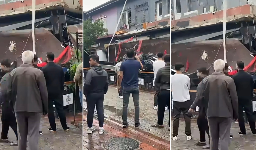 Alanya’da Barın Çatısı Çöktü: Faciadan Kıl Payı Dönüldü!