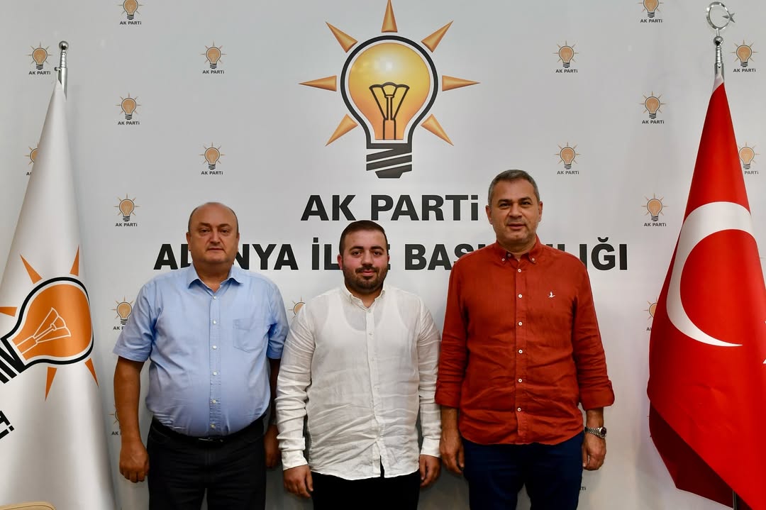 İlçe Başkanımız Mehmet Şarani Tavlı’nın Tensipleriyle Konaklı Mahalle Başkanlığına Bülent Ulukay (2)