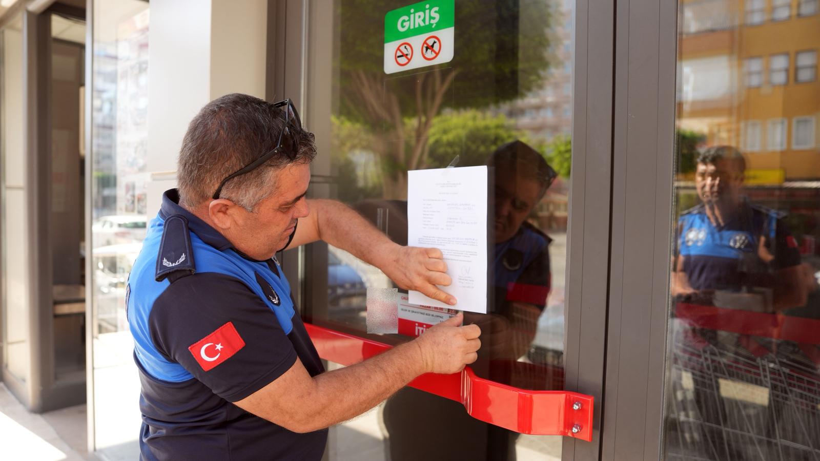 Market Zincir Metiniçi 1