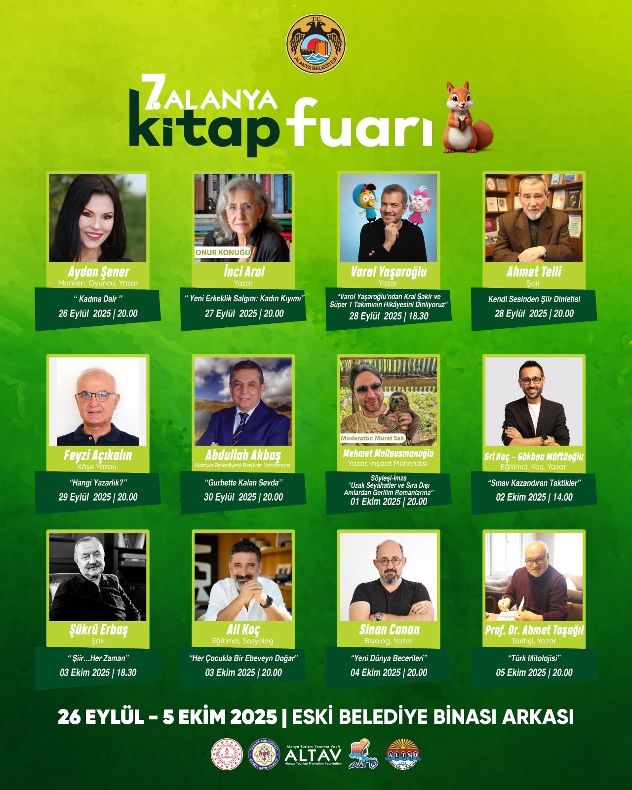 Metin Içi Kitap Fuarı