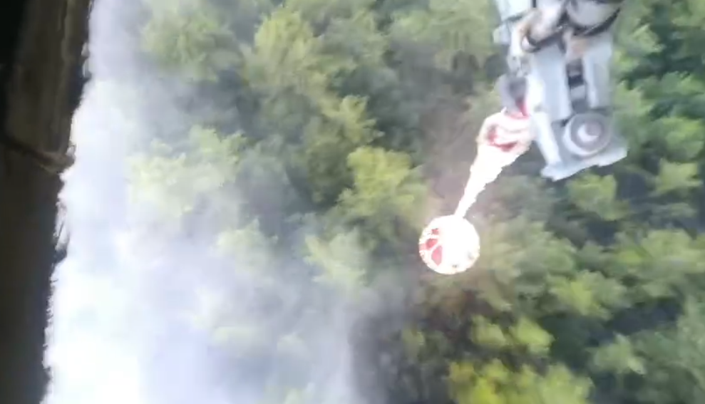 Metiniçi Hava Müdahale Yangın