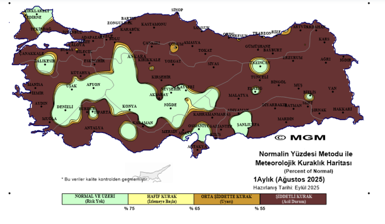 Mgm Kuraklık Foto 1