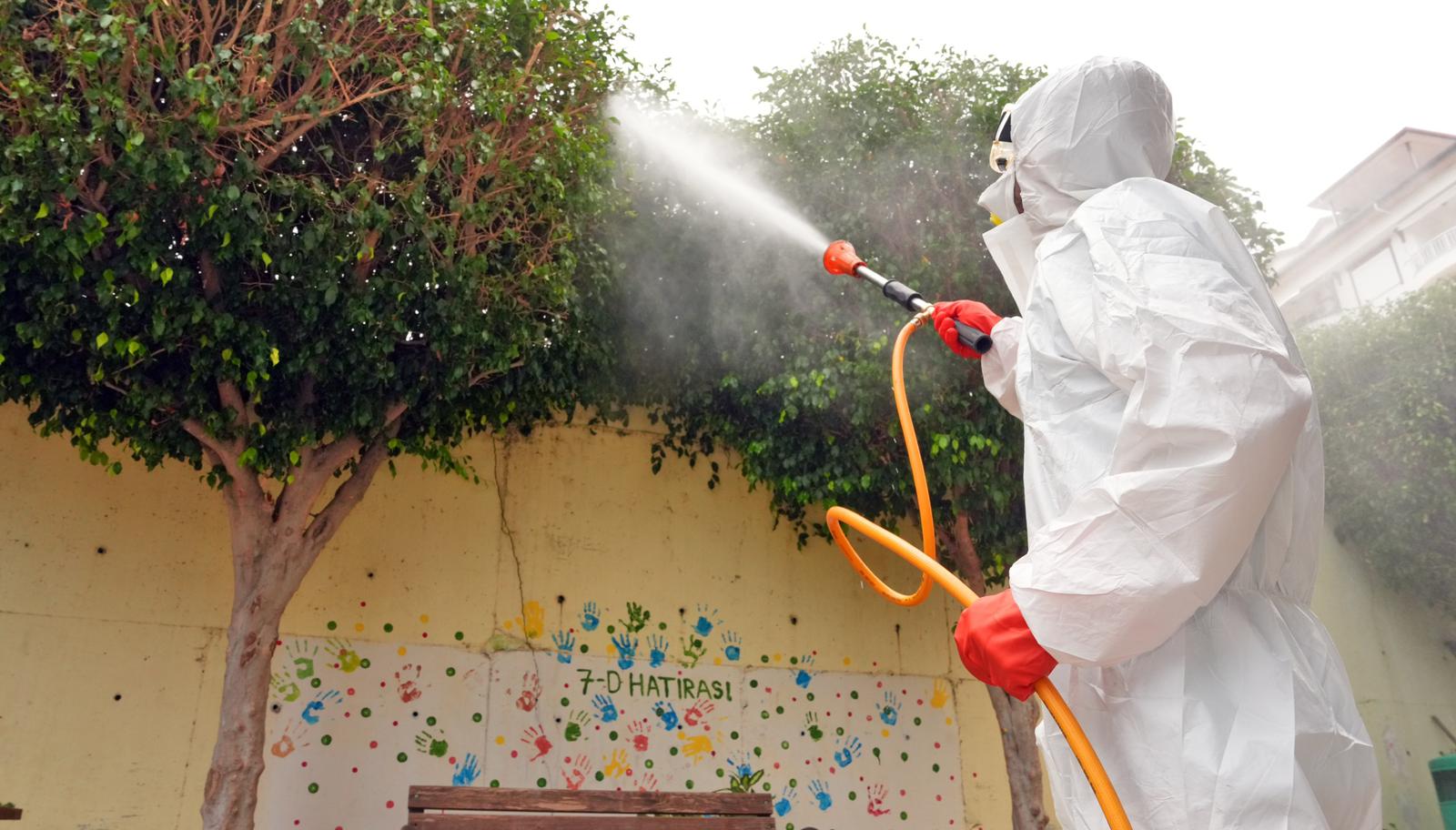 Okul Temizlik Fotosu 1