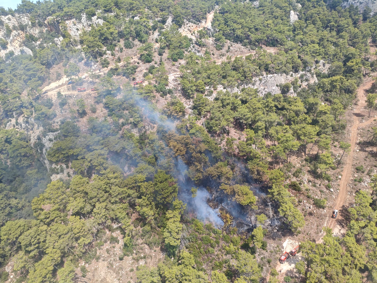 Yangın Söndürüldü