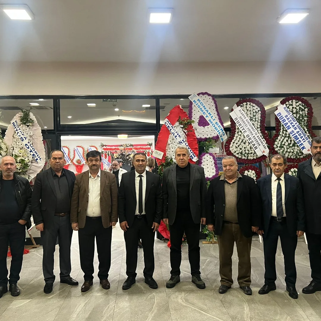 Alanya Kahramanmaraşlılar İş İnsanları Derneği Başkanımız Orhan Maraşlıoğlu’nun Kıymetli Oğlunu