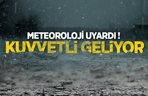 Meteoroloji’den Antalya’nın Doğusu İçin Kritik Yeni Uyarı