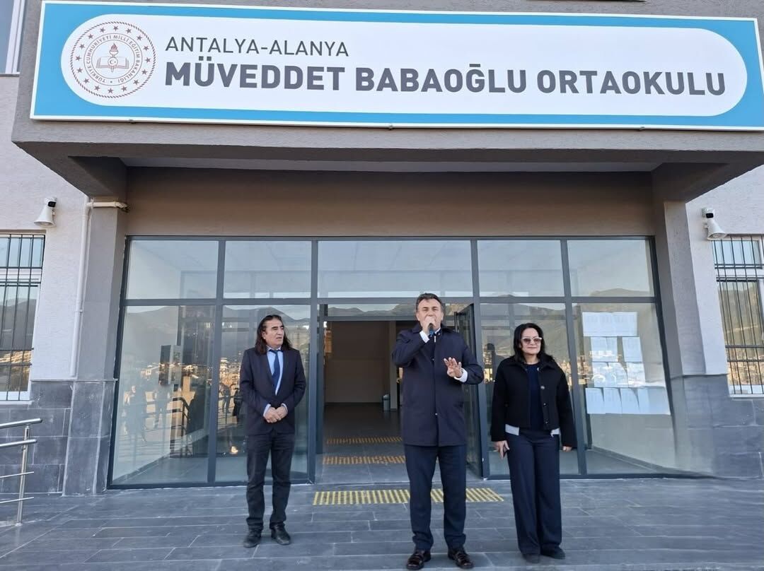 Hayırsever Devlet Işbirliği Ile Tamamlanan Ve Fiilen Eğitim Öğretime Başlayan 24 Derslikli Müved (1)