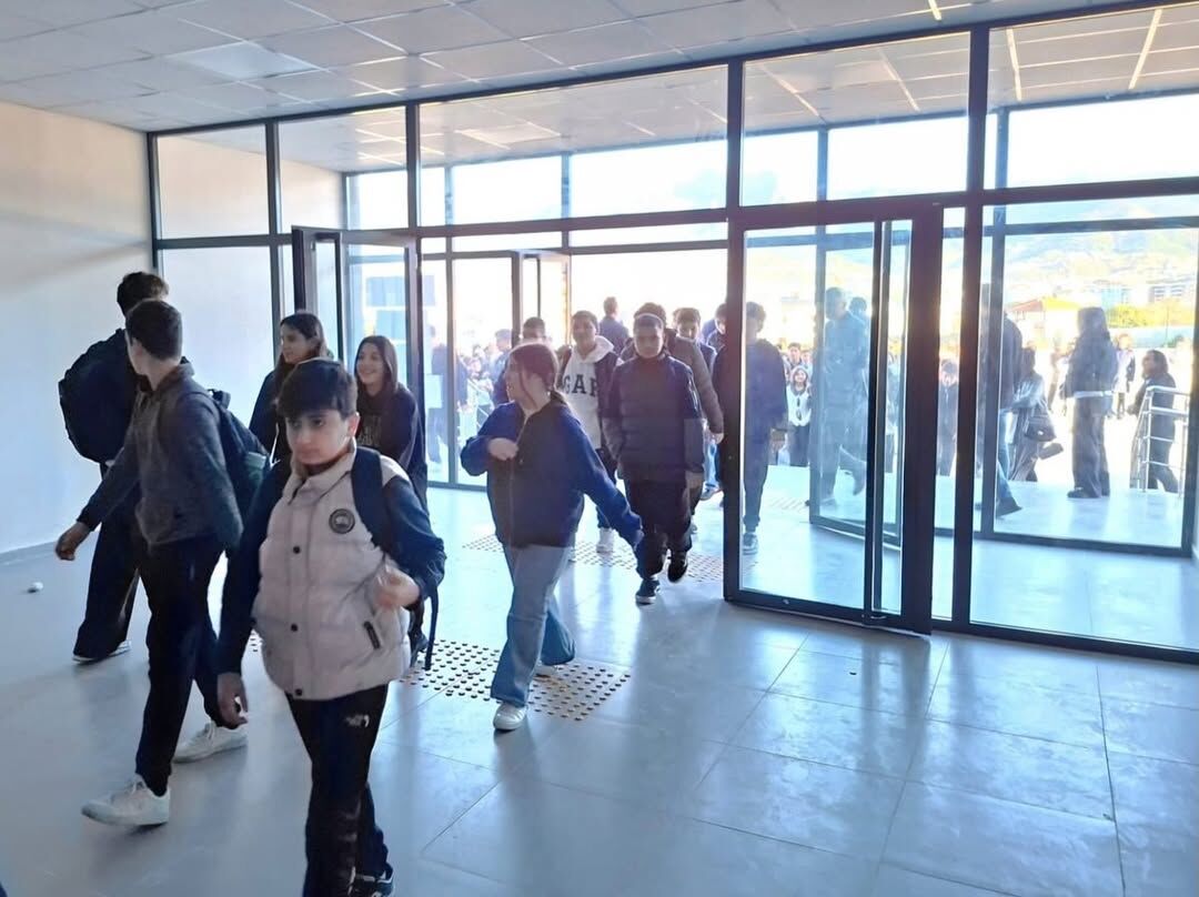 Hayırsever Devlet Işbirliği Ile Tamamlanan Ve Fiilen Eğitim Öğretime Başlayan 24 Derslikli Müved (5)