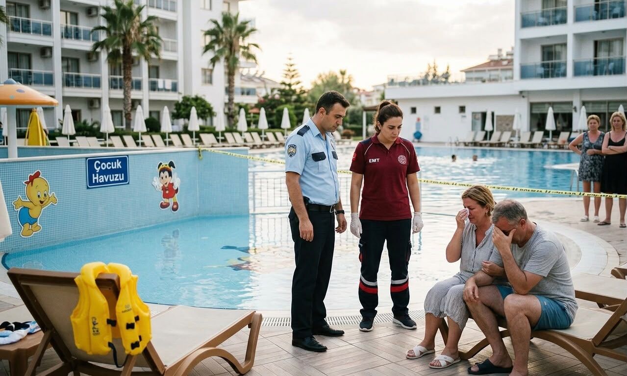 Alanya'daki Otel Havuzunda Kahreden Olay: 8 Yaşındaki Çocuk Yaşamını Yitirdi
