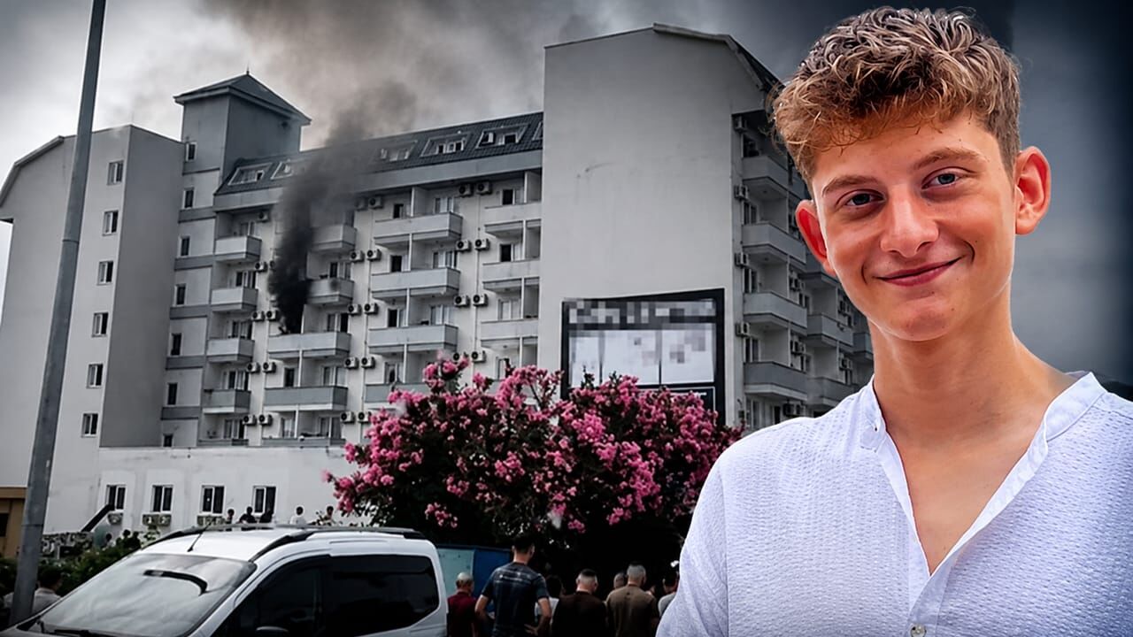 Alanya'daki Lojman Yangınından Acı Haber: 16 Yaşındaki Stajyer Yaşam Mücadelesini Kaybetti