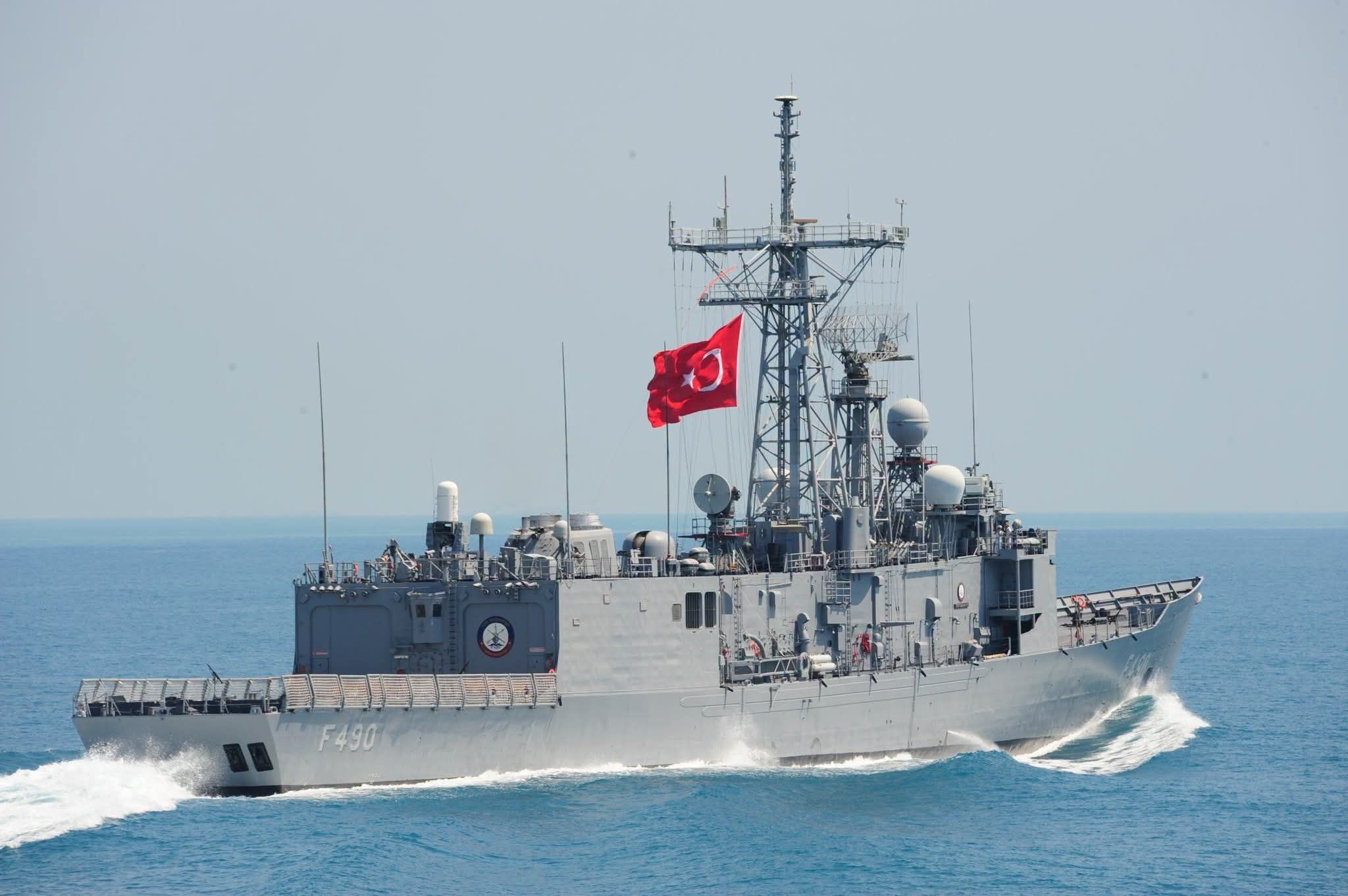 30 Ağustos Zafer Bayramı’nda TCG Gaziantep ve TCSG-92 Alanya’da