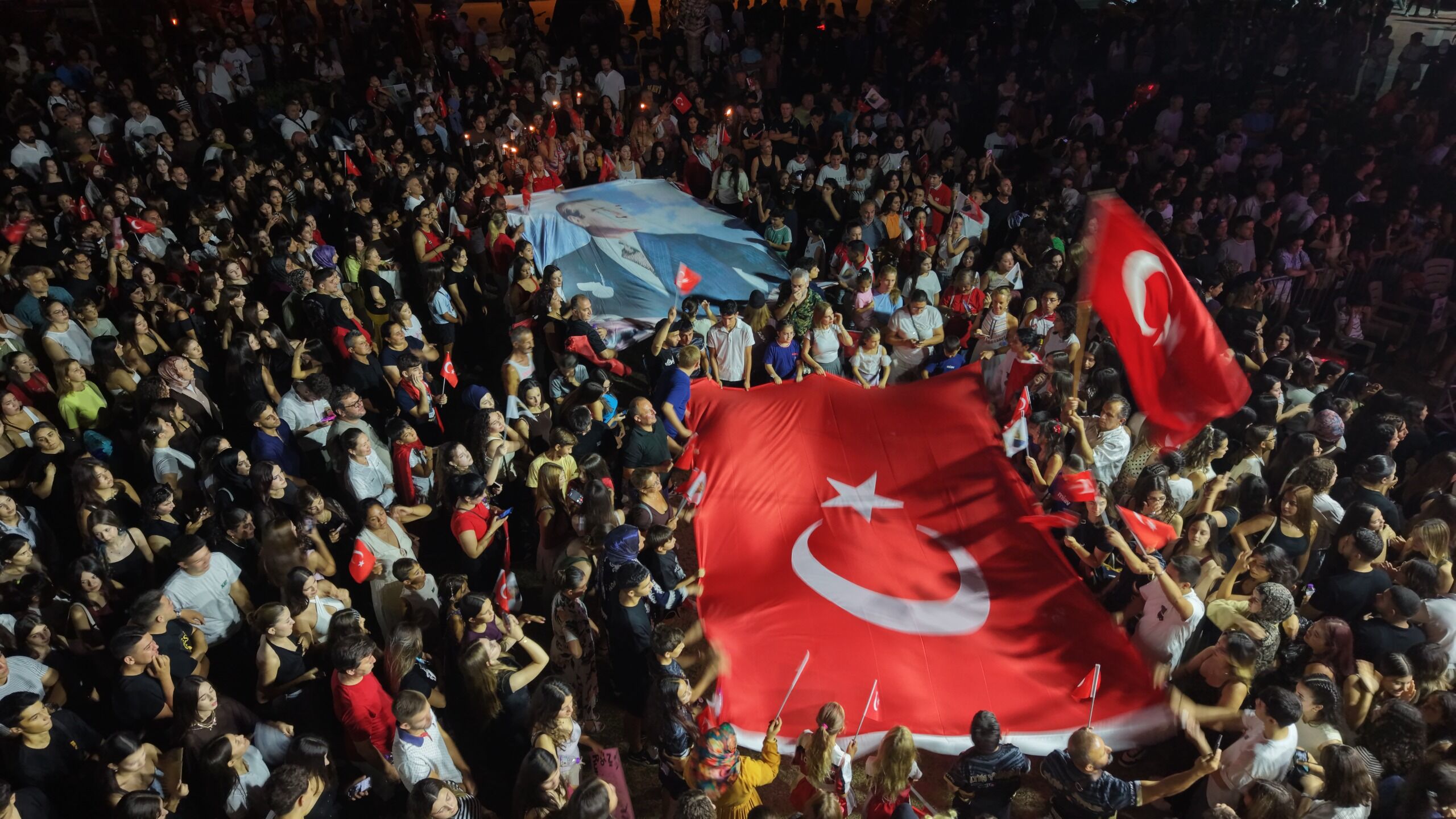 Gazipaşa Belediyesi, 30 Ağustos’u Coşkuyla Kutladı