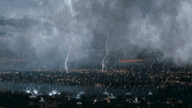 Meteoroloji Alarm Verdi: 26 İl İçin Sarı Ve Turuncu Kod