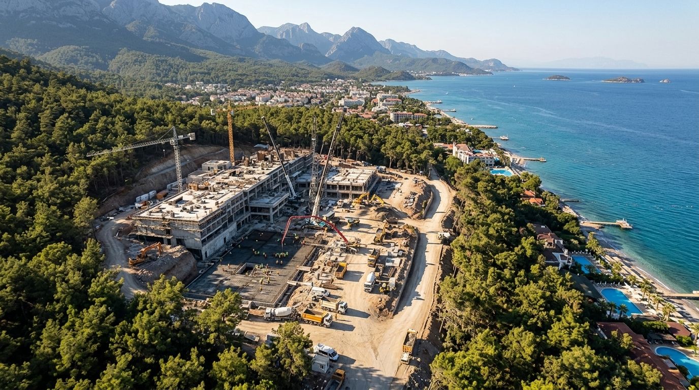 Bakanlıktan Onay Çıktı! Antalya'nın 3 İlçesi Turizme Açılıyor!