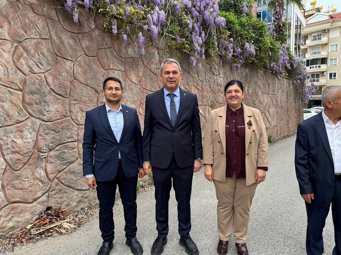 AK Parti Alanya İlçe Gençlik Kolları Başkanı Semih Ersoy Görevine Veda Etti