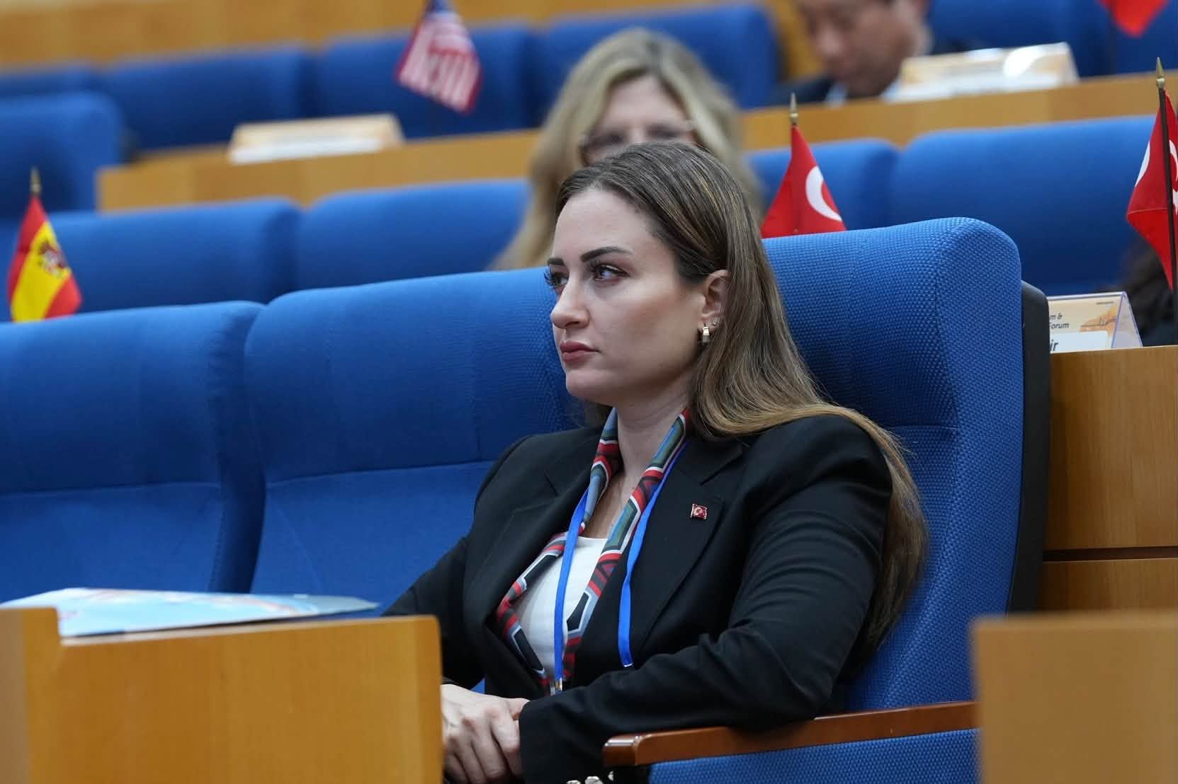 Antalya Büyükşehir Belediye Başkanvekili Büşra Özdemir'den AK Parti İddialarına Yalanlama