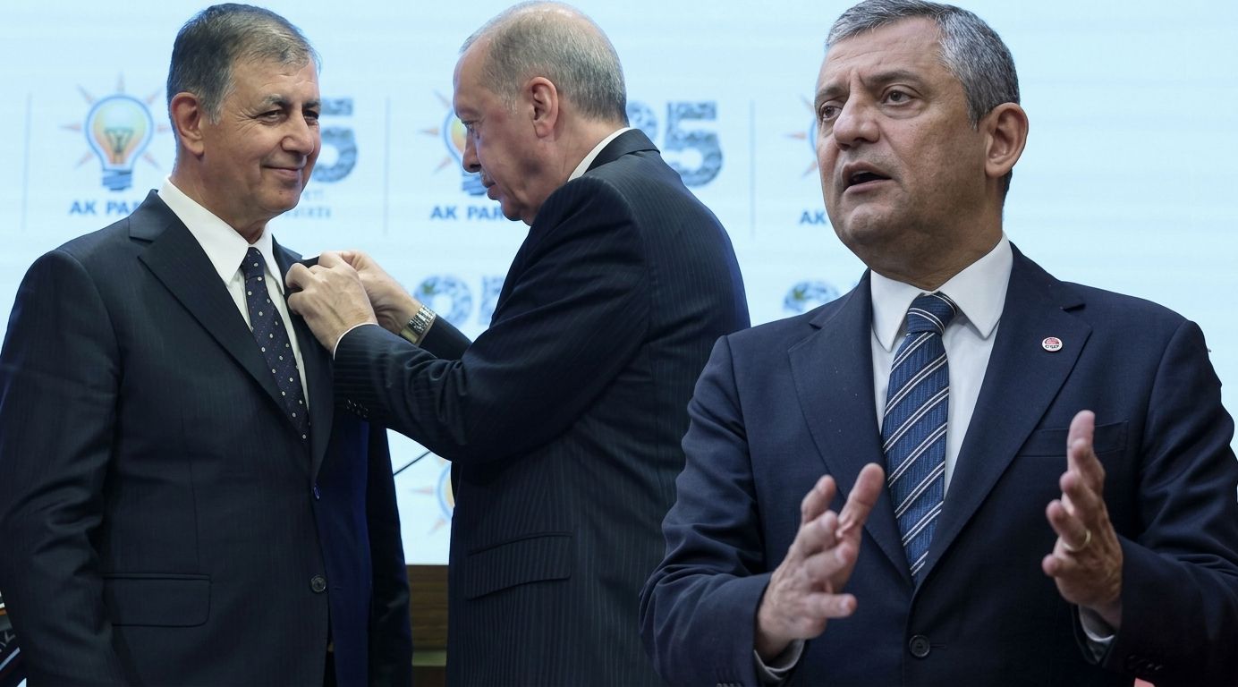 Özgür Özel’den Cemil Tugay’a Sert Tepki: "O Namussuzu Aday Yapmayaydım"