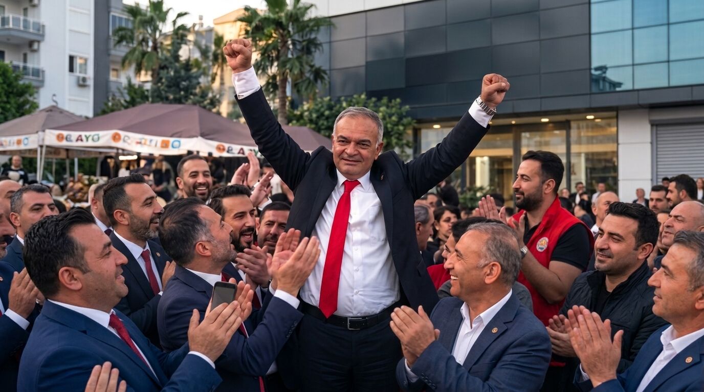 ALTSO’da Seçim Zaferi Sonrası Başkan Mustafa Tuna’dan İlk Açıklama: “Kazanan Alanya Oldu!”