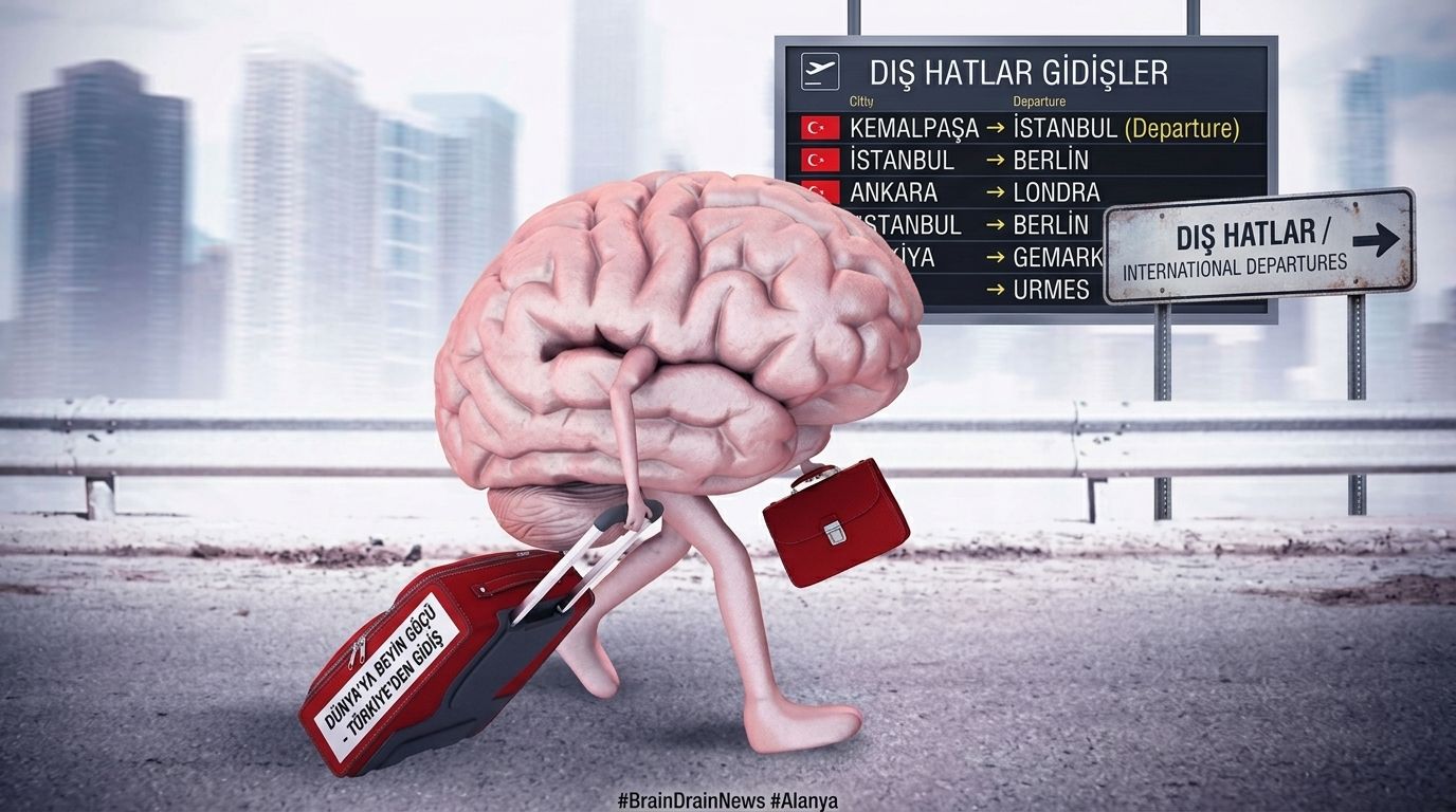 TÜİK Rakamlarla Açıkladı! Beyin Göçünde Korkutan Artış: En Çok Hangi Ülkeye Gidiliyor?