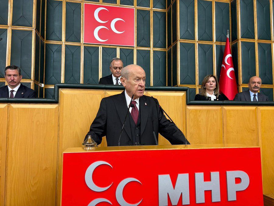 Bahçeli'den Çarpıcı Sözler! "Siz Neyin ve Nerenin Milliyetçisisiniz?"