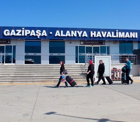 Gazipaşa-Alanya Havalimanı’nın 9 Aylık Karnesi Belli Oldu!
