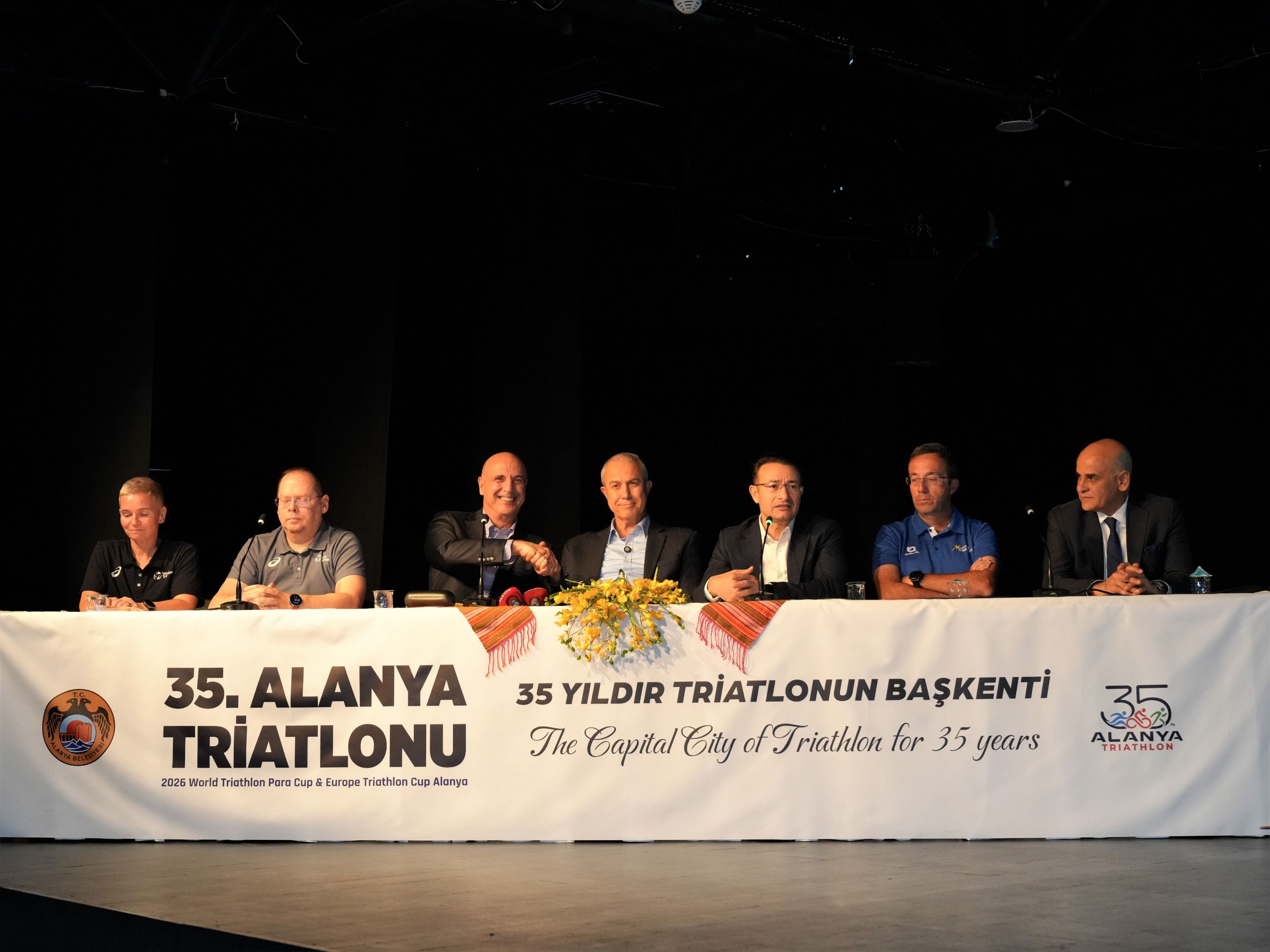 Alanya Triatlonu 35. Yılında Dünya Devlerini Buluşturuyor