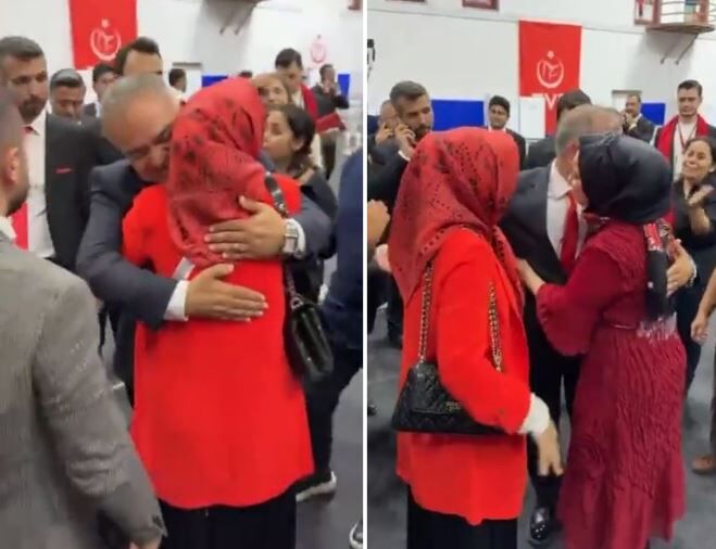 ALTSO’nun Yeni Başkanı Mustafa Tuna’ya İlk Tebrik Eşi ve Kızından Geldi