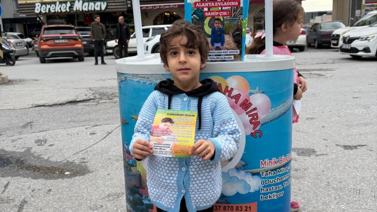 Taha Mirac Icin Umut Yarisi Dmd Kampanyasinda Yuzde 45E Ulasildi 6A86De4131615