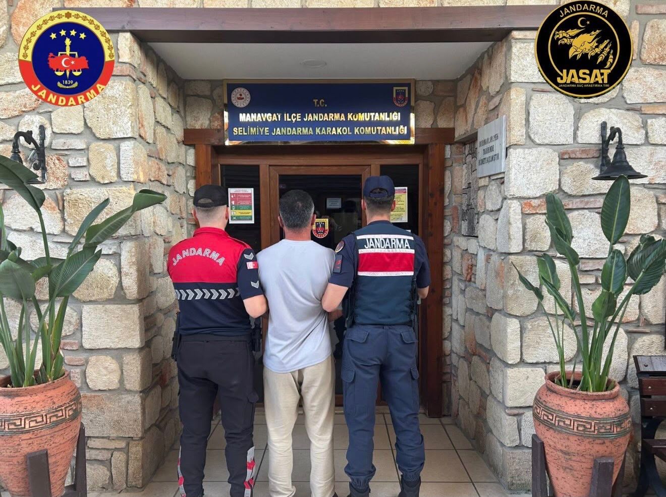 JASAT’tan Manavgat’ta Başarılı Operasyon: 3 Ayrı Kundaklama Olayının Şüphelisi Yakalandı