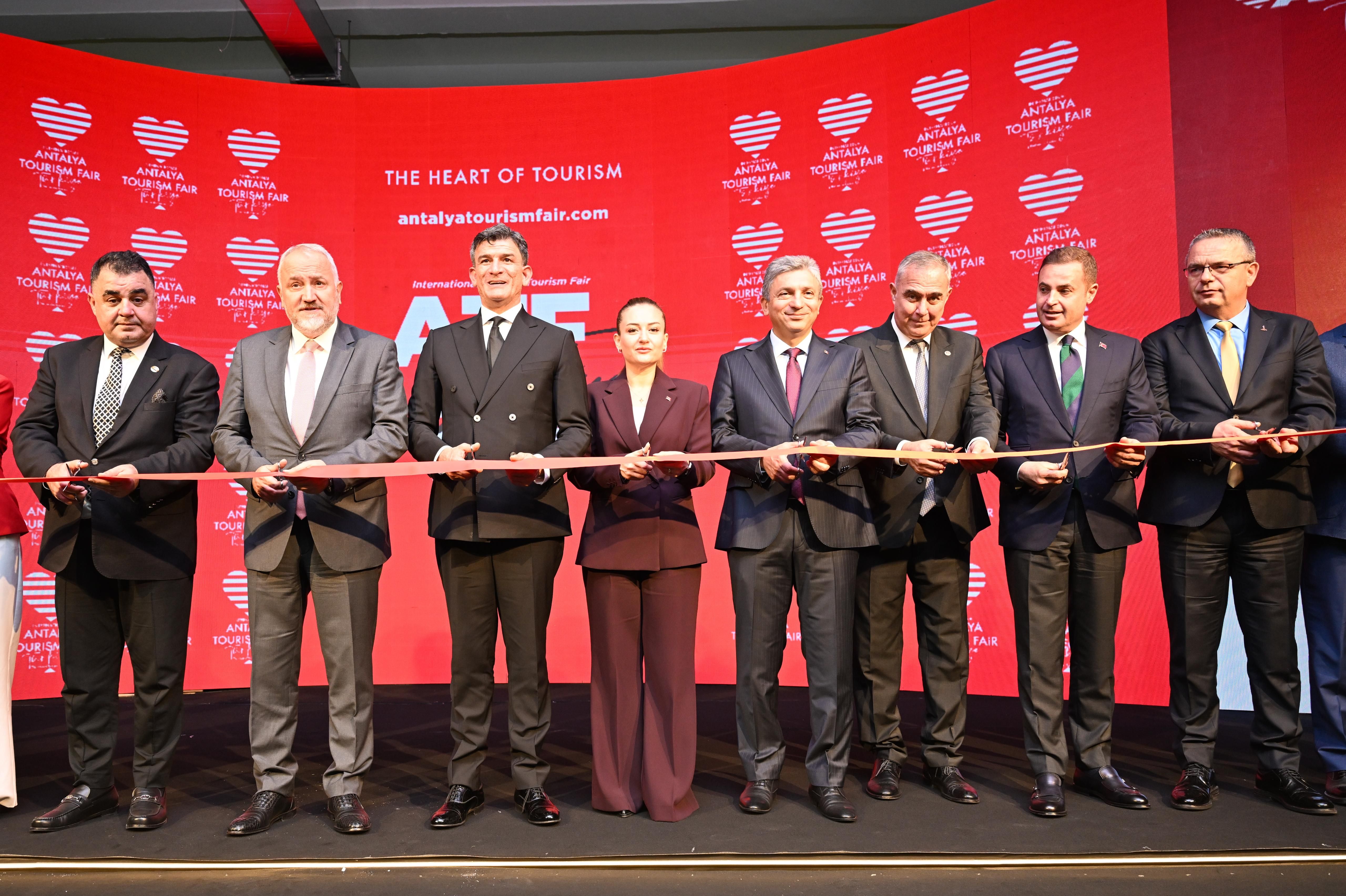 Antalya Turizm Fuarı Kapılarını Açtı!